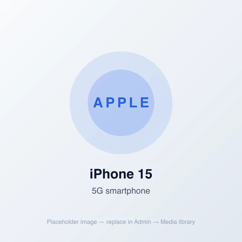 Apple iPhone 15 5G