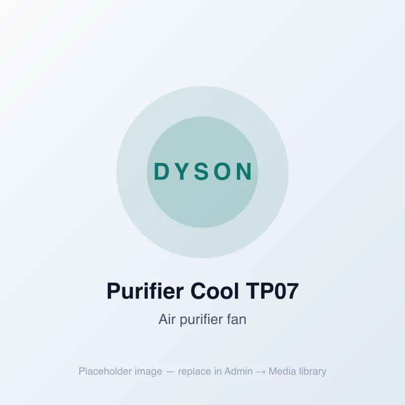 Dyson Purifier Cool TP07 Air Purifier Fan