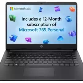HP 14s-dq0034na 14in Celeron 4GB 128GB Laptop