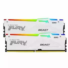 Kingston FURY Beast White RGB 32GB (2x16GB) DDR5 5600MHz