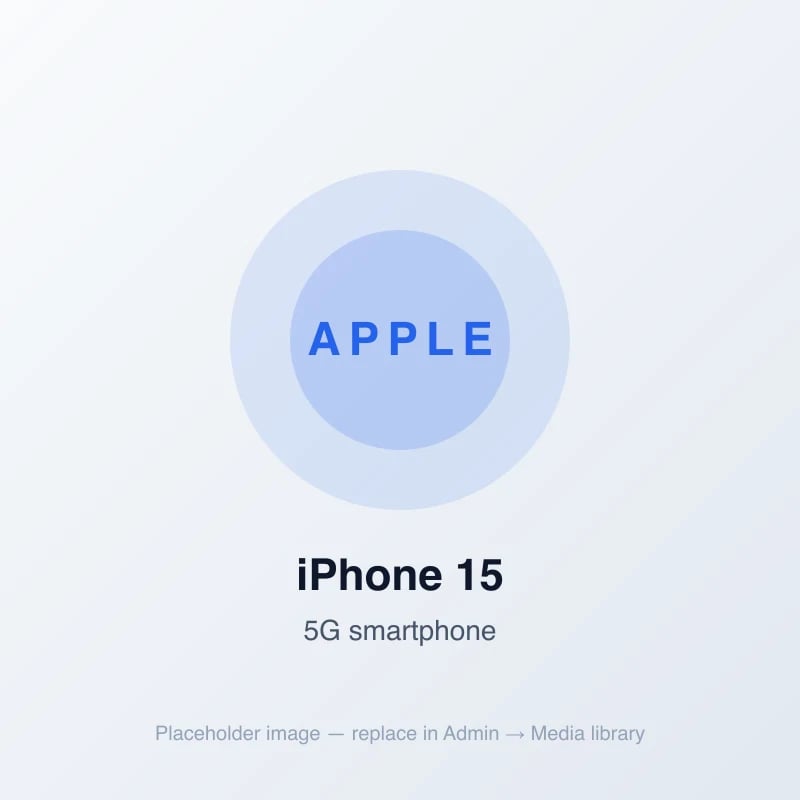 Apple iPhone 15 5G