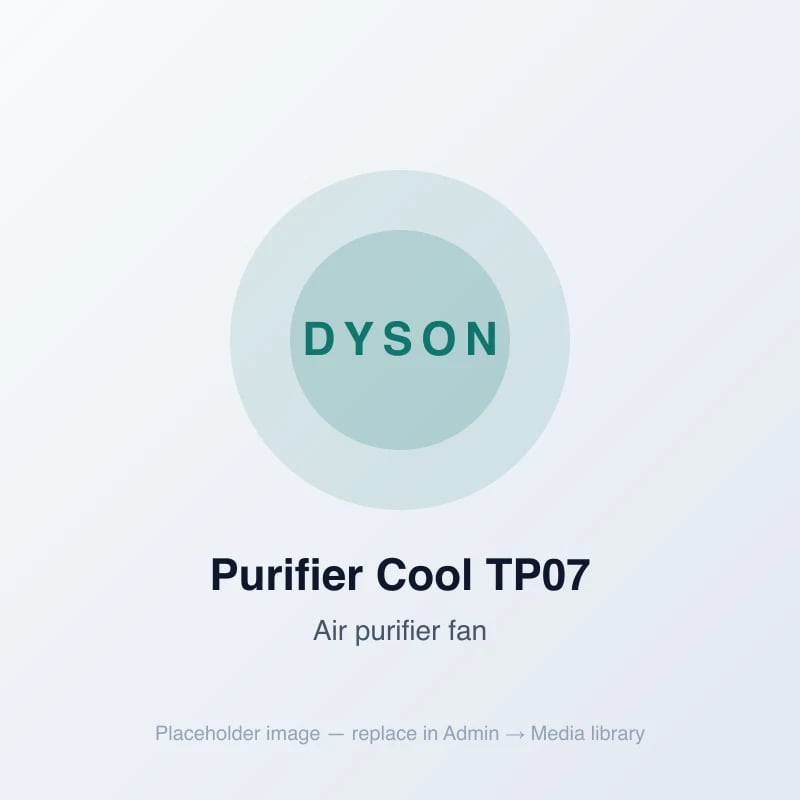 Dyson Purifier Cool TP07 Air Purifier Fan